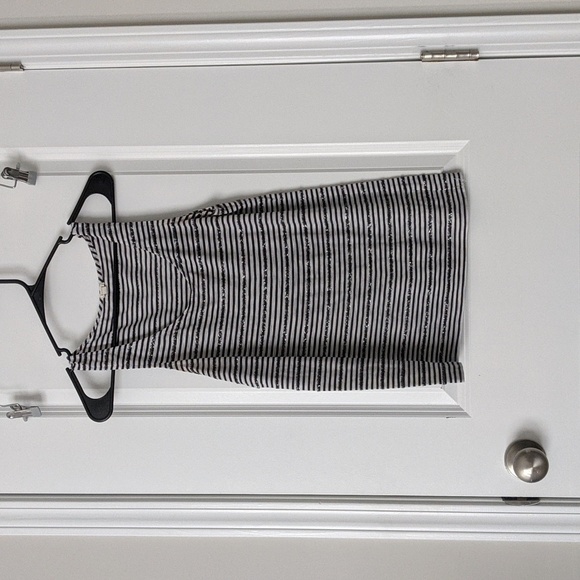 J CREW Sequin Striped TankTop Size Small - Picture 1 of 3